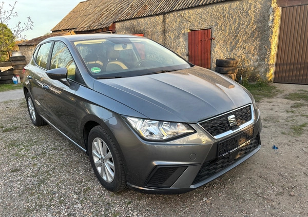 Seat Ibiza cena 39999 przebieg: 65000, rok produkcji 2018 z Witkowo małe 191